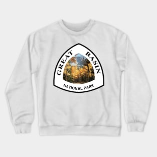 Great Basin National Park shield Crewneck Sweatshirt